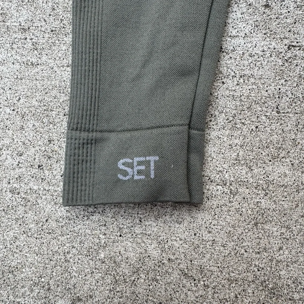 Army Green Set Active Sculptflex‎ Leggings